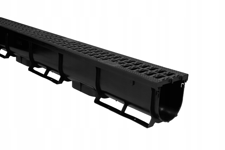 ODWODNIENIE LINIOWE Korytko plastik/plastik h90 A15