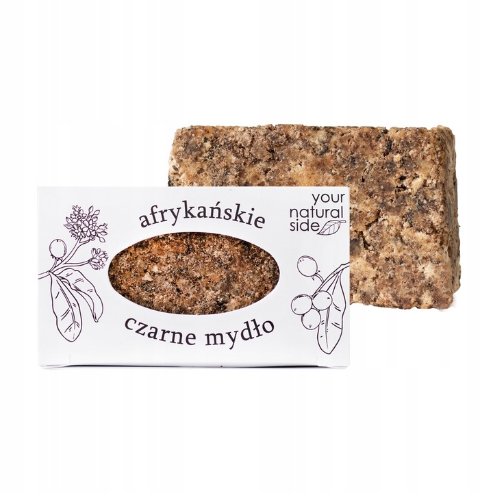 Afrykańskie mydło czarne Your Natural Side 100 g