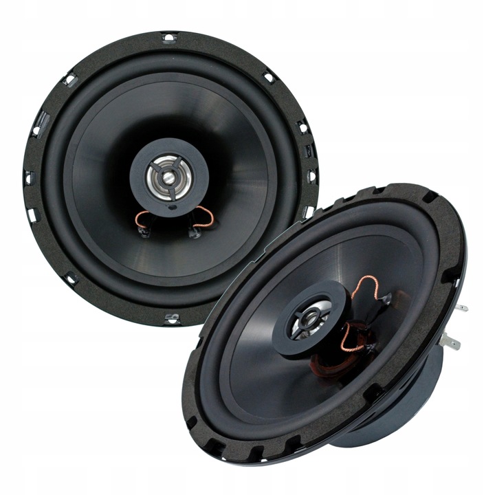 Głośniki samochodowe dwudrożne CL AUDIO 16,5cm 165mm pod radio do