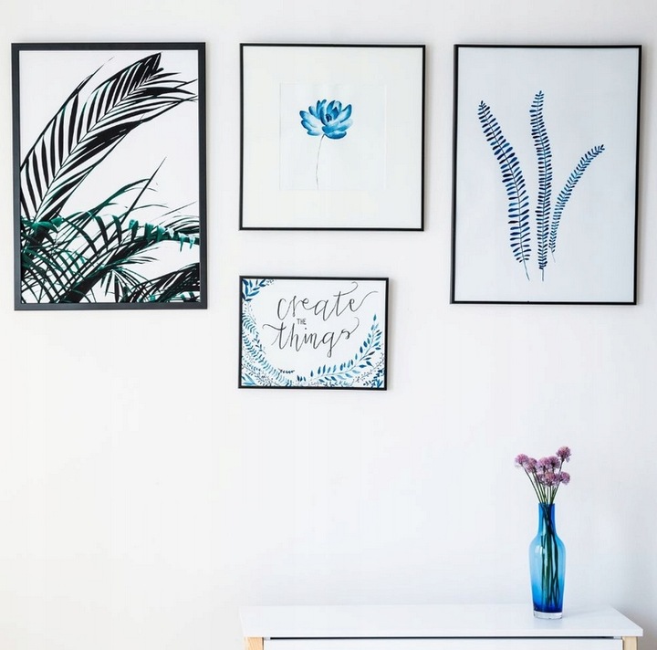 Gwóźdź TESA Haczyk Samoprzylepny Regulowany do tapet/tynku udźwig 1KG