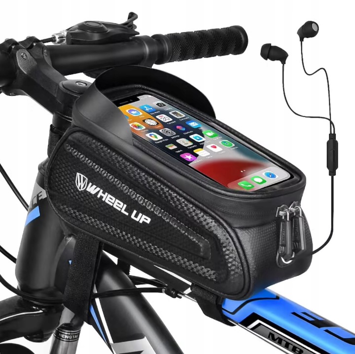 SAKWA ROWEROWA TORBA NA BAGAŻNIK ROWER ODBLASKOWA KUFER POJEMNA USZTYWNIANA