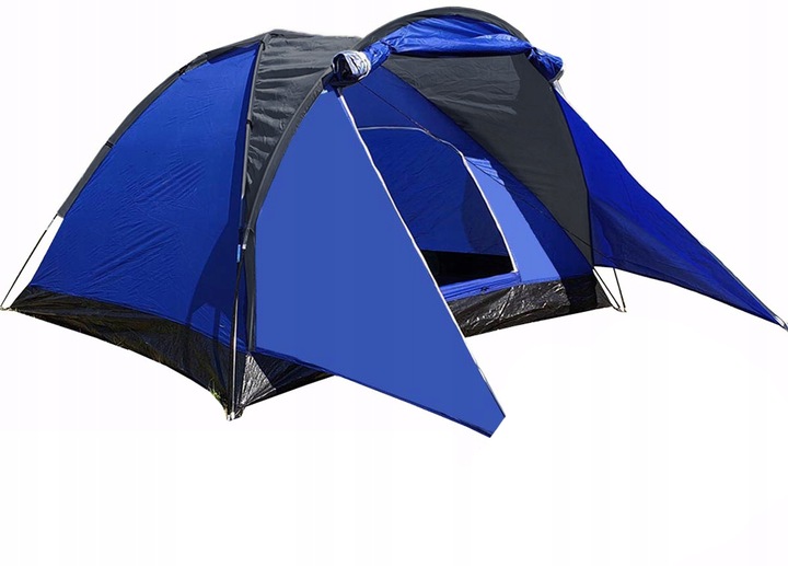 NAMIOT TURYSTYCZNY KEMPINGOWY DUŻY 6-OSOBOWY IGLO 240x290cm