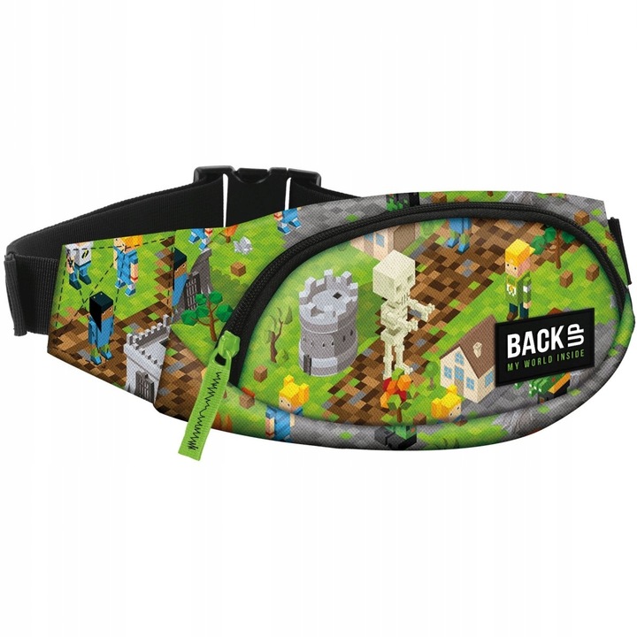 SASZETKA NERKA BackUP na pas torba GAME LEVEL dla fana gry MINECRAFT