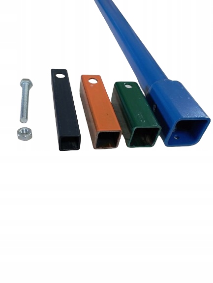 Klucz 4w1 do hydrantu, zasuwy, nawiertki i przyłącza wodociągowego