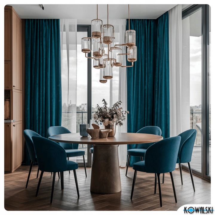 Karnisz Szyna Sufitowa Aluminiowa Podwójna Biała Żabki Agrafki 200 cm