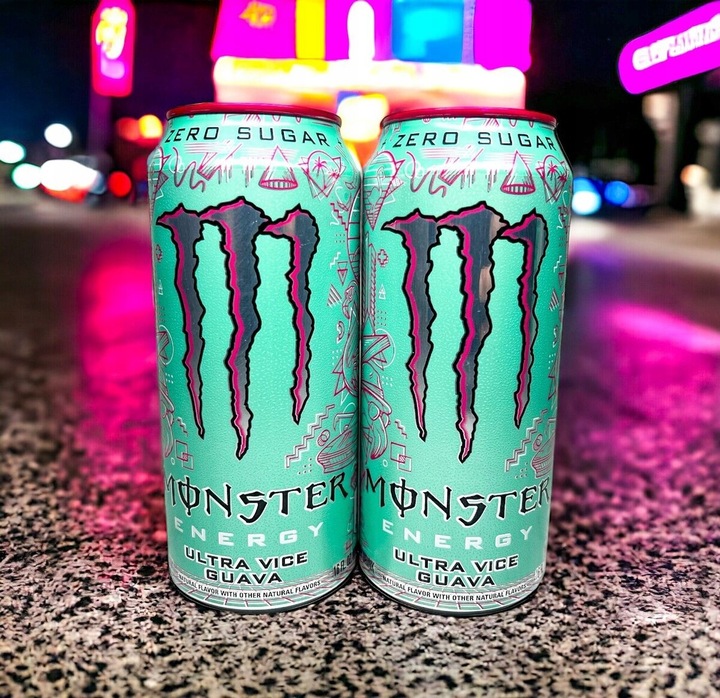 Napój Monster Monster Ultra Vice Guava 473ml-Limitowany PRODUKCJA USA! HIT!