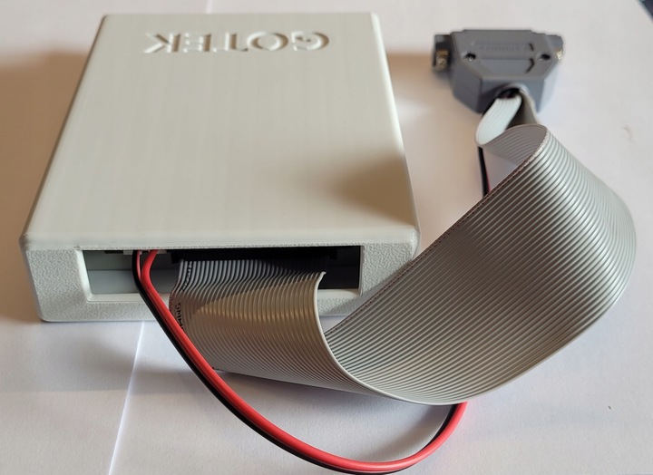 Emulator Stacji dyskietek Gotek w obudowie OLED Encoder do Amiga