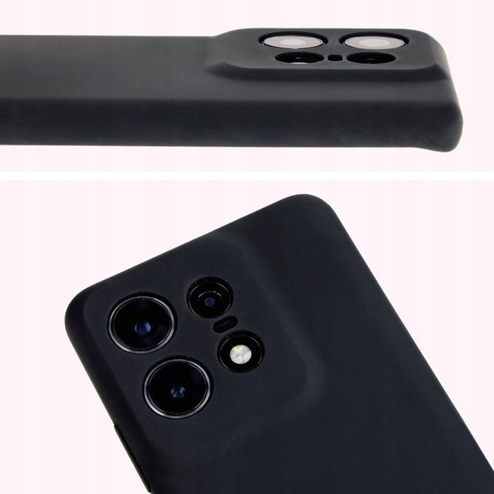 Etui silikonowe Bizon do Motorola Edge 50 Pro, miękkie plecki case obudowa