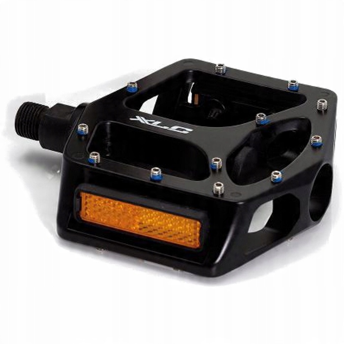 Pedały platformowe aluminiowe XLC PD-M10, czarne