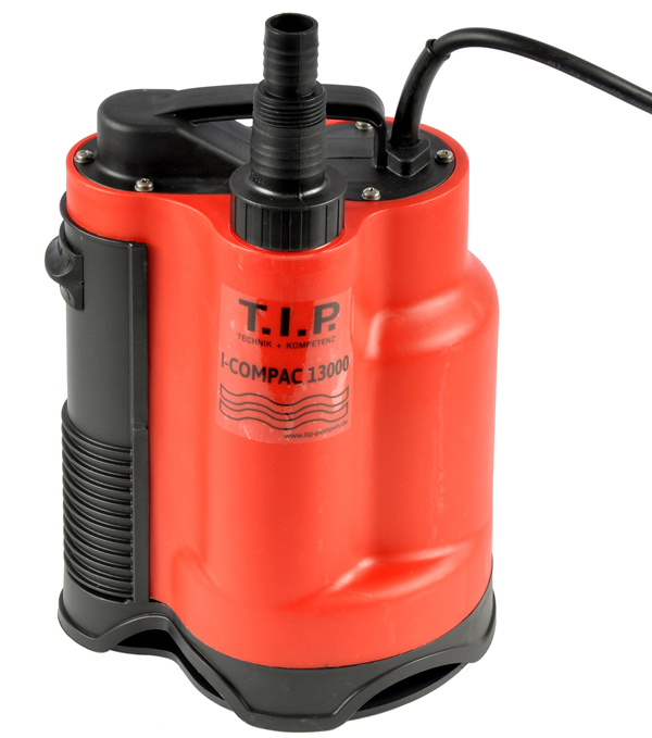 POMPA DO WODY ZE ZINTEGROWANYM PŁYWAKIEM 7500l/h