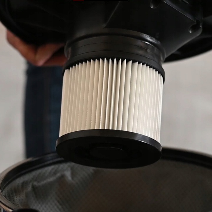 ODKURZACZ PRZEMYSŁOWY LEHMANN HADDO POPIOŁU KOMINKA GRUZU TURBO 2000W