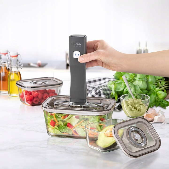 CASO VACU ONE TOUCH ECO-SET zestaw do zgrzewarki próżniowej pojemniki