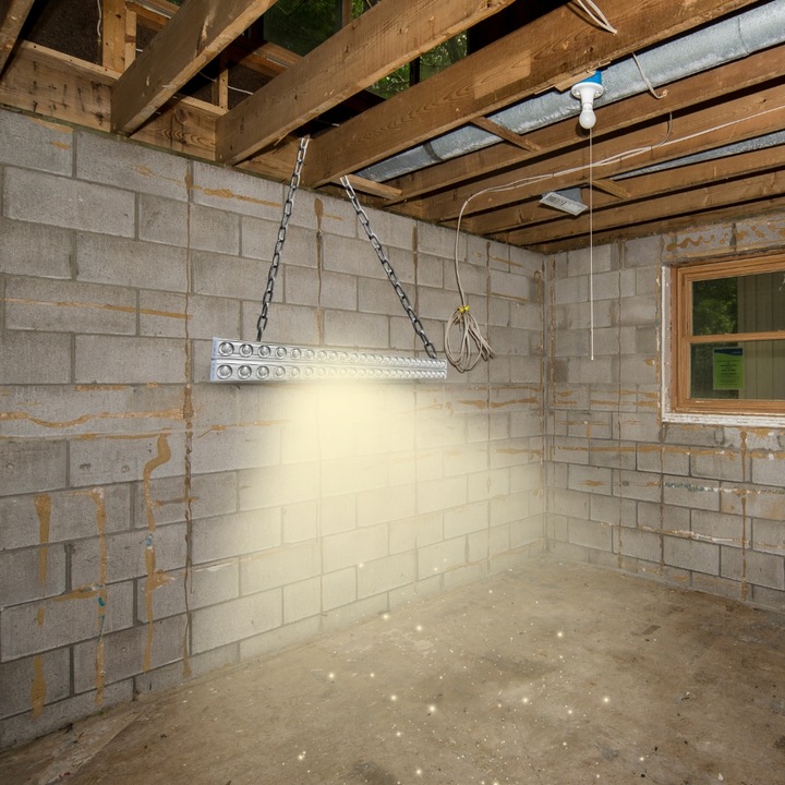 ŚWIETLÓWKA LED 120cm 72W Barwa NEUTRALNA Panel LED Oprawa Lampa