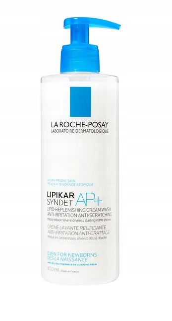 La Roche-Posay Lipikar Syndet AP+ 400ml Krem myjący 400ml