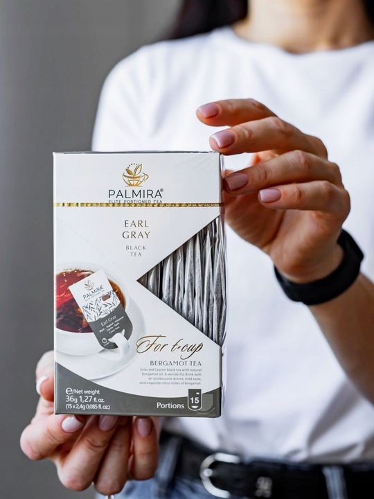 Zestaw deluxe herbat "Wiosenny" Earl Gray Champagne splashes Royal dessert