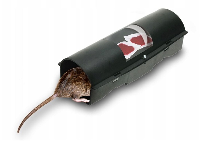 RATIMOR NA MYSZY PASTA CZERWONA NA SZCZURY 1,5KG BROMADIOLONE