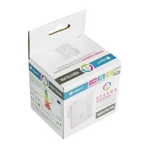 Lampka schodowa LED z czujnikiem ruchu 230V