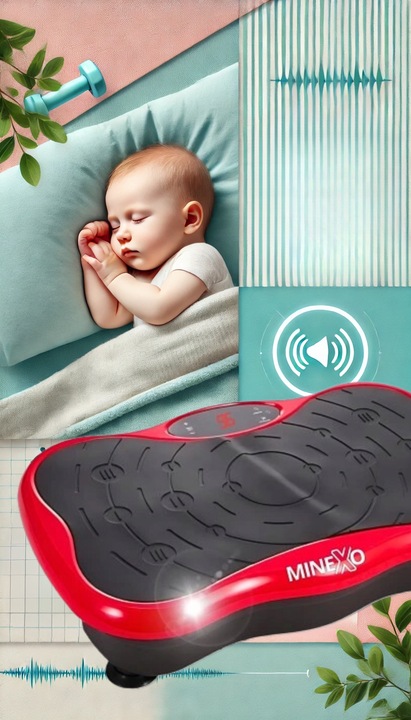 PLATFORMA WIBRACYJNA MASAŻER TRENING CAŁEGO CIAŁA WYSZCZUPLAJĄCA WIBRUJĄCA