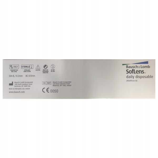 Soczewki Soflens Daily Disposable 30 sztuk