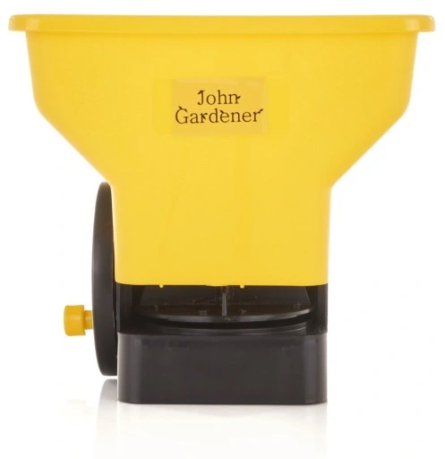 SIEWNIK RĘCZNY OGRODOWY ROZSIEWACZ DO NASION TRAWY NAWOZU SOLI PIASKU