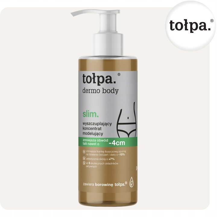 Koncentrat Wyszczuplający Modelujący Liftingujący Napinający Wydajny 250ml