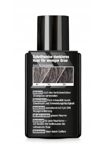 Alpecin Grey Attack Szampon Koloryzujący z Kofeiną Przeciw Siwieniu 200 ml