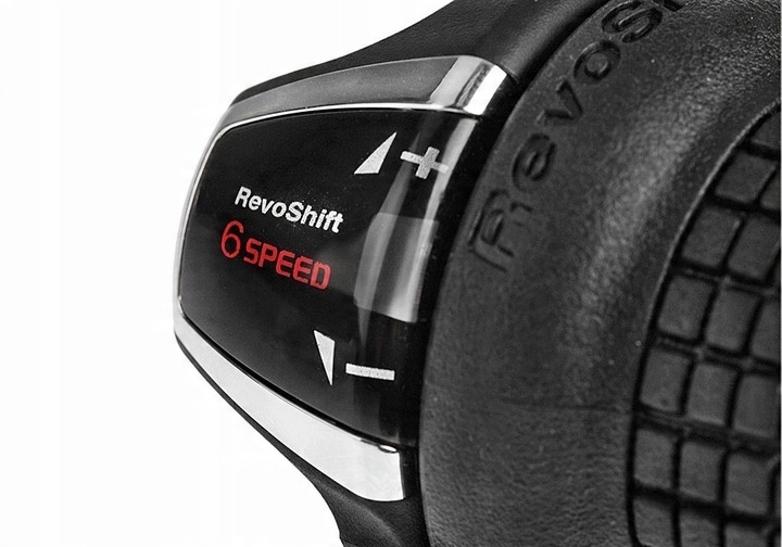 Manetka przerzutki SHIMANO SL-RS35 6rz linka 2050mm revoshift, index