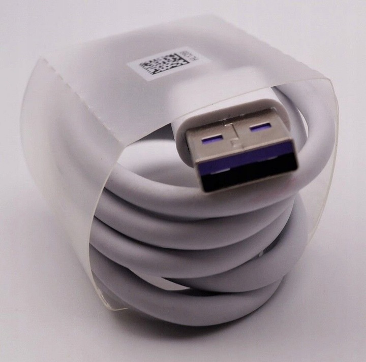 ORYGINALNY kabel HUAWEI AP71 40W 5A USB C SZYBKIE ŁADOWANIE 5A