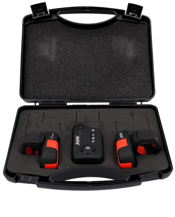 MIKADO BANG CENTRALKA Z SYGNALIZATORAMI 3+1