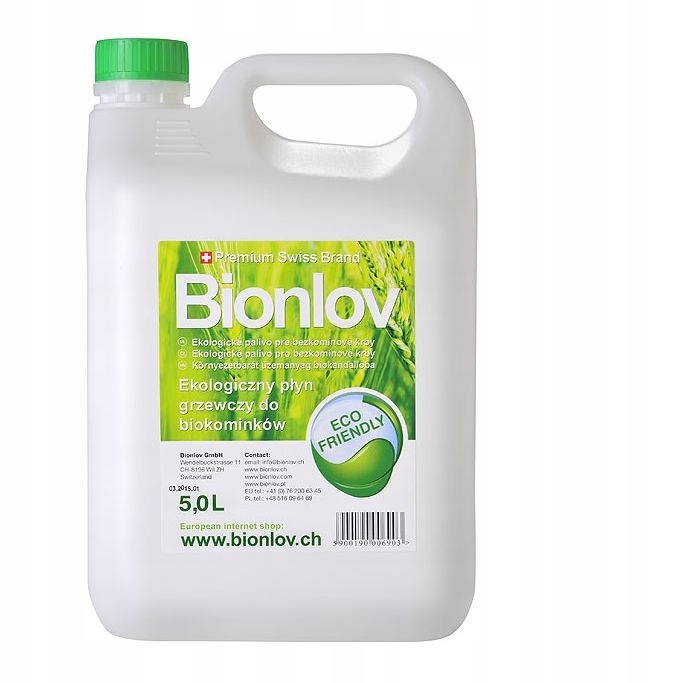 Biopaliwo Płyn do biokominków biokominka - bio paliwo do kominka