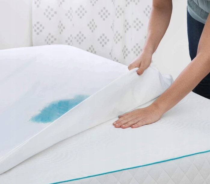 PRZEŚCIERADŁO NIEPRZEMAKALNE Z GUMKĄ 140x200