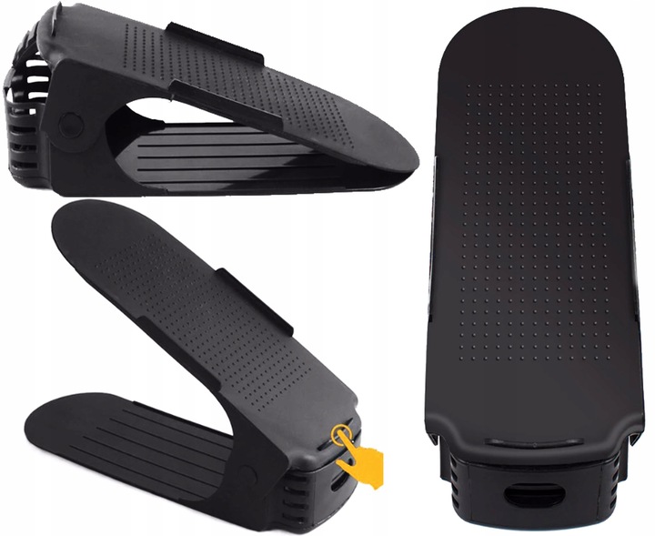 10x ORGANIZER UCHWYT NA BUTY OBUWIE PÓŁKA DO SZAFY