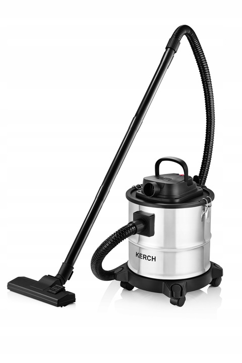 ODKURZACZ PRZEMYSŁOWY BEZWORKOWY POPIOŁU KOMINKA GRUZU MULTI 2200W