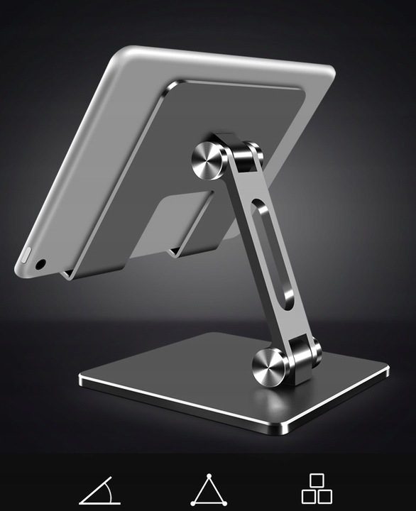 Stojak podstawka pod tablet regulowana na biurko do SAMSUNG LENOVO APPLE