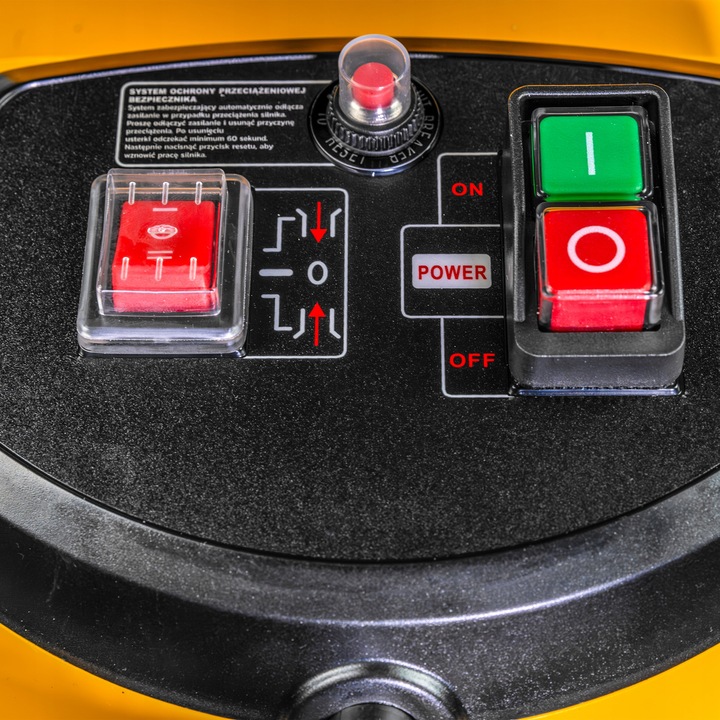 ELEKTRYCZNY ROZDRABNIACZ VENOM RĘBAK DO GAŁĘZI PRO MOCNY SILNIK 2X