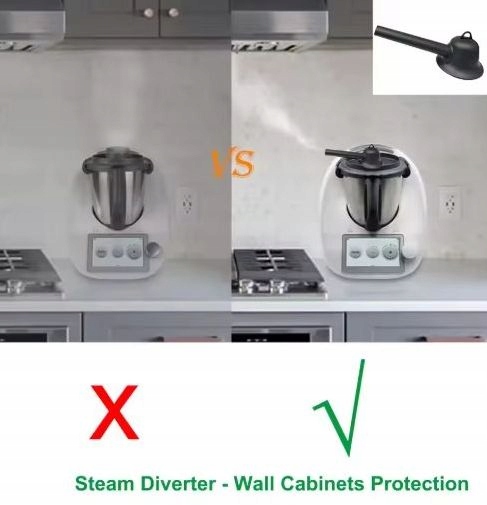 Nasadka Odprowadzająca Parę do Monsieur Cuisine Smart Connect /