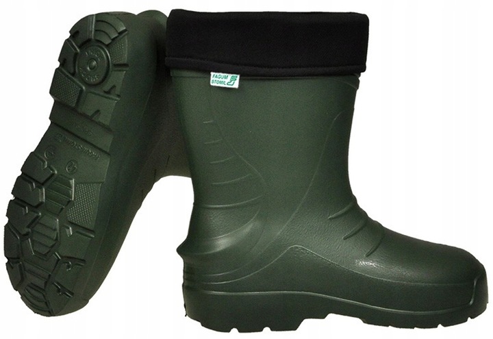 Lekkie Kalosze Gumowce męskie piankowe TORINO 43