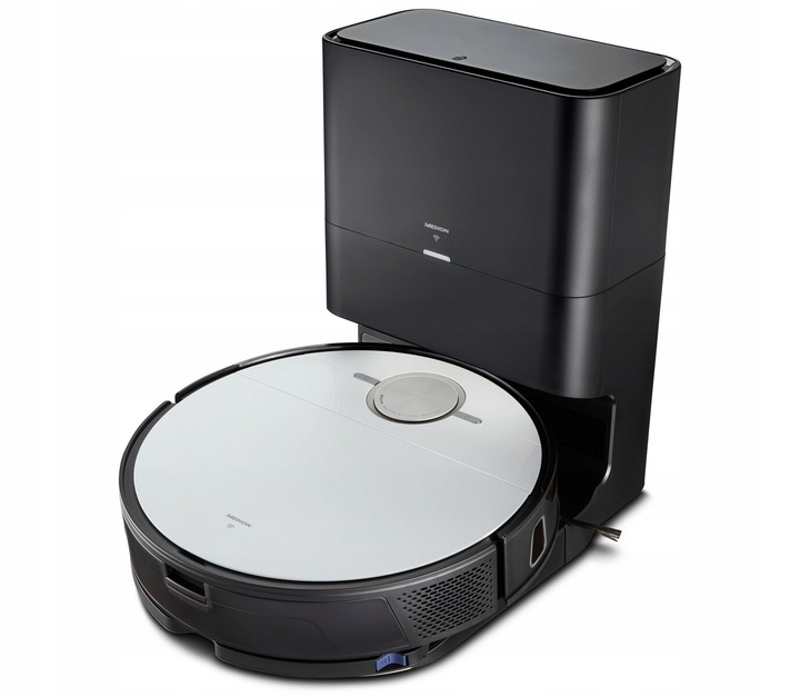 ROBOT SPRZĄTAJĄCY 2W1 LASER SAMOOPRÓŻNIAJĄCY MOPUJĄCY NAJMOCNIEJSZY 8000PA