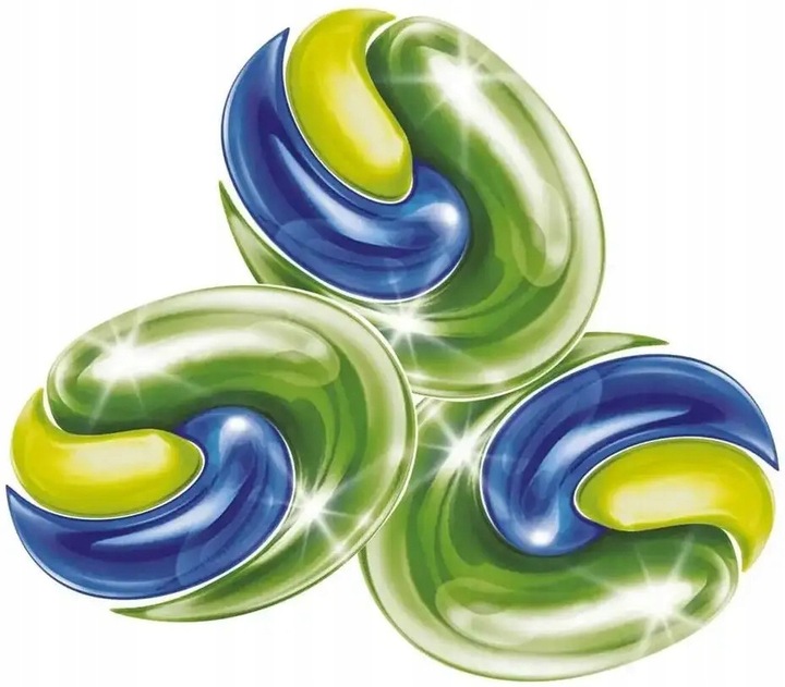 DASH Frische Kapsułki do prania białych ubrań niemieckie DE 3in1 60szt