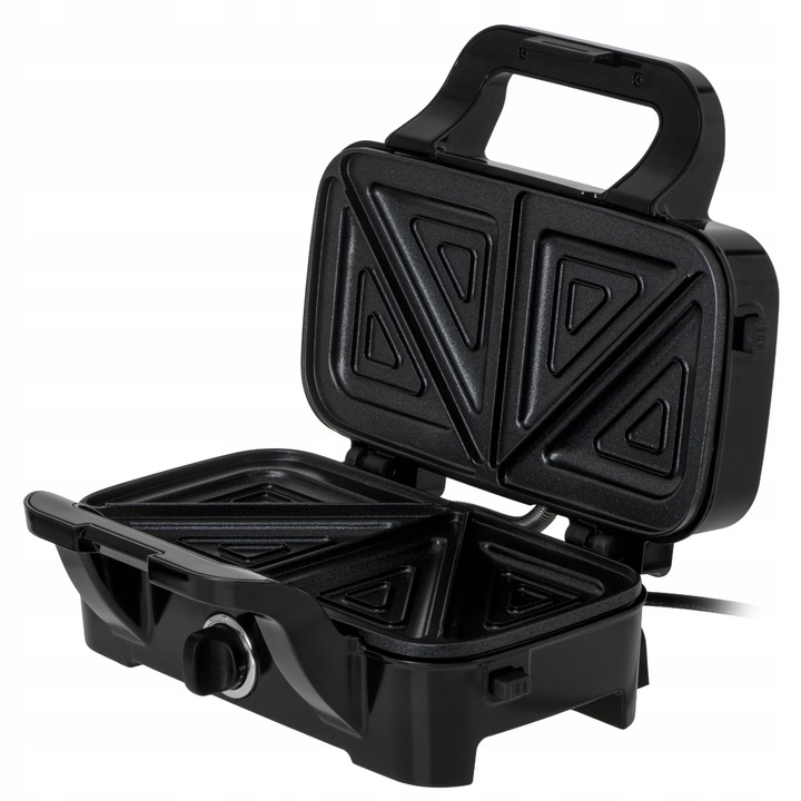 Opiekacz Gofrownica Grill 3w1 Toster Regulacja Temperatury Adler AD