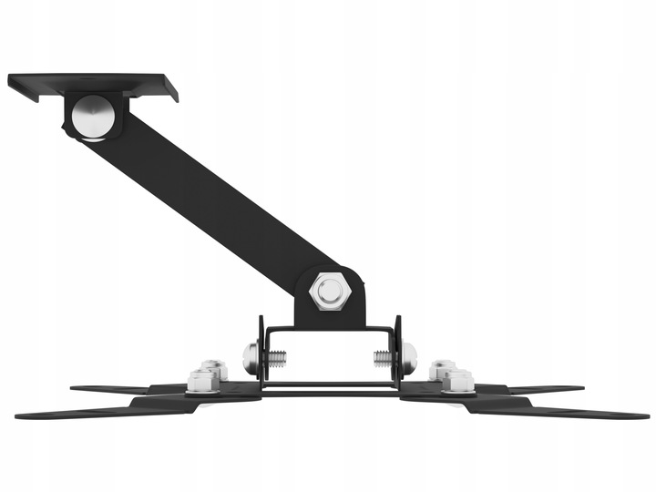 MOCNY UCHWYT ŚCIENNY REGULOWANY WIESZAK TV MONITORA TELEWIZORA LCD