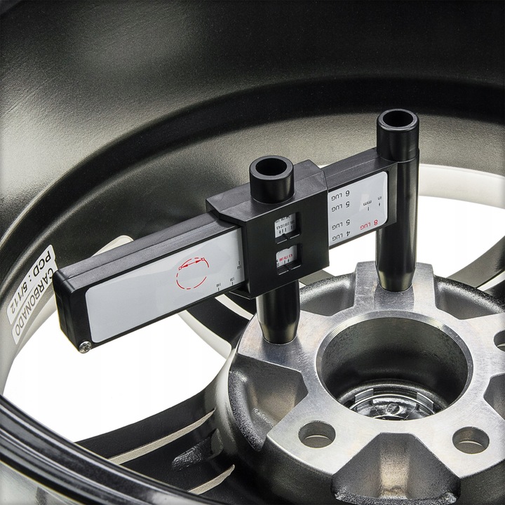 SUWMIARKA MIERNIK ROZSTAWU ŚRUB I NAKRĘTEK KOŁA / FELGI - STIX