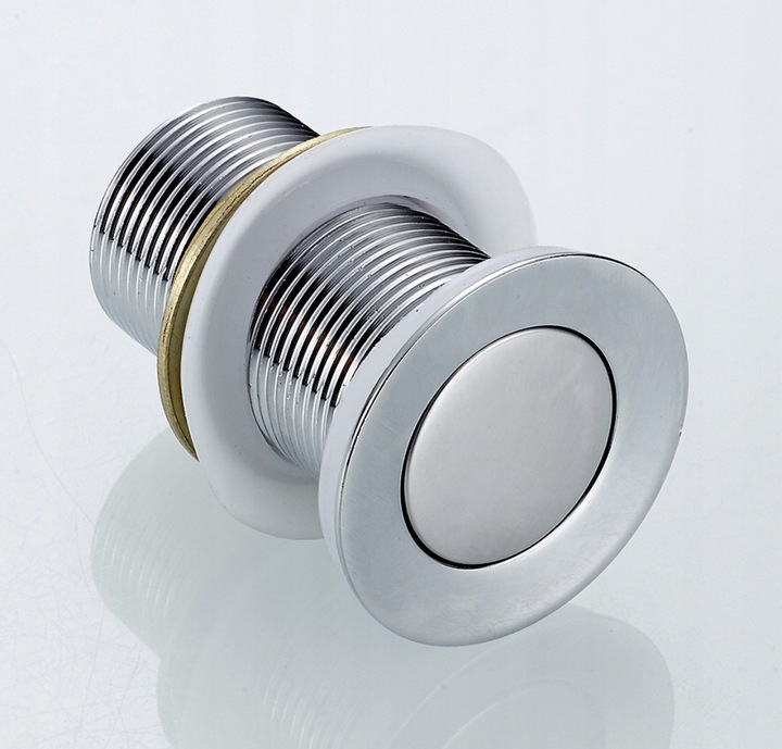 ZESTAW: SYFON UMYWALKOWY DO UMYWALKI + KOREK KLIK-KLAK Z PRZELEWEM