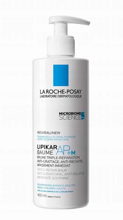 LA ROCHE POSAY LIPIKAR AP+M Regenerujący Balsam Do Skóry Suchej,