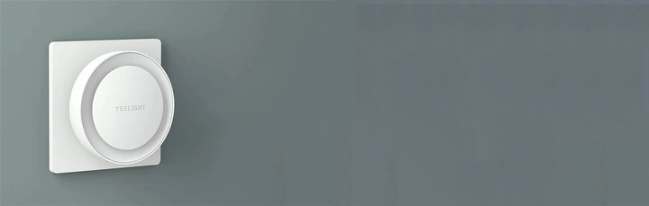 Yeelight Lampka Nocna LED z Czujnikiem Zmierzchu OSZCZĘDNA 0,5W do Gniazdka