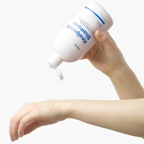 Łuszczyca AZS ŁZS Egzema Szampon Hermz Healpsorin