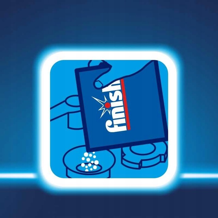 Finish Sól do zmywarki ochronna gruboziarnista do zmiękczania wody 4 kg