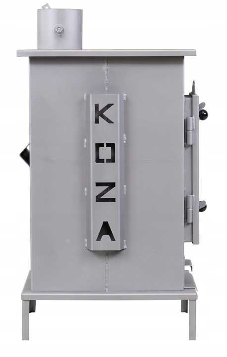 Piec koza piecyk szamotowy 17,5 cegieł stal 2 mm ATEST EKODESIGN