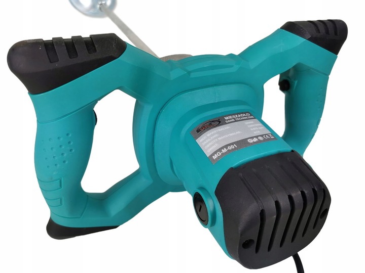 MIESZADŁO DO ZAPRAW KLEJU + 2 X MIESZALNIK MOCNE