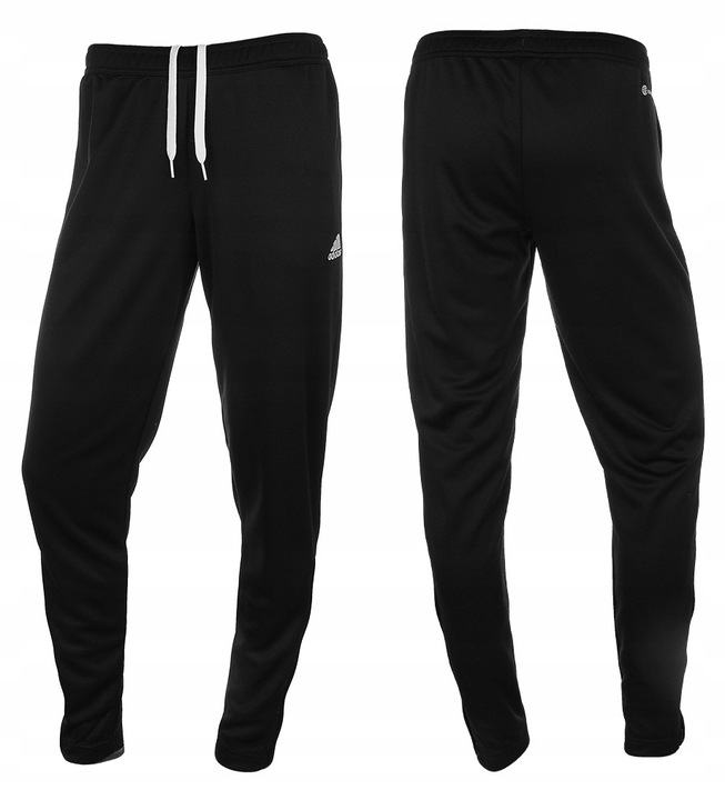 Spodnie Dresowe Damskie adidas Entrada 22 Sportowe Dresy Czarne Wygodne M